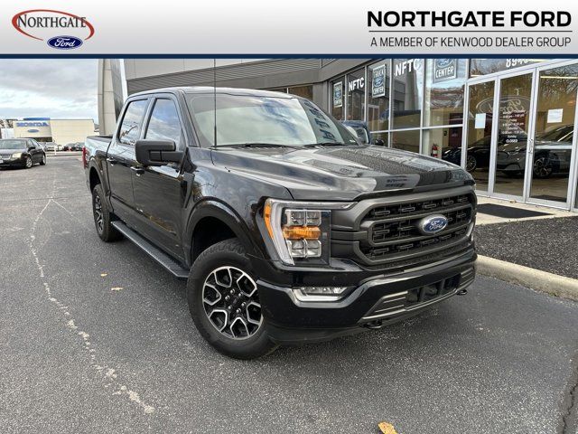 2022 Ford F-150 XLT