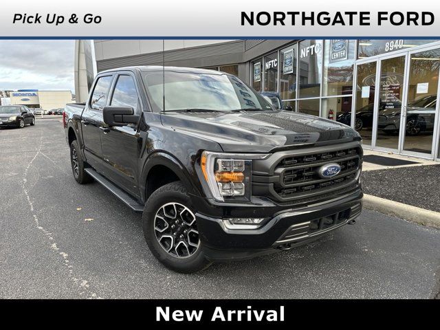 2022 Ford F-150 XLT