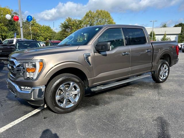 2022 Ford F-150 XLT