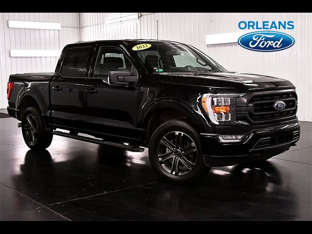 2022 Ford F-150 XLT