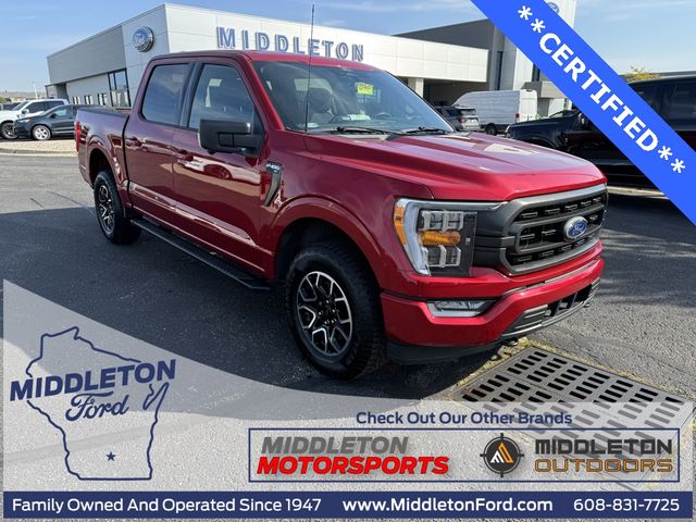 2022 Ford F-150 XLT