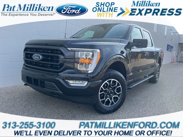 2022 Ford F-150 XLT