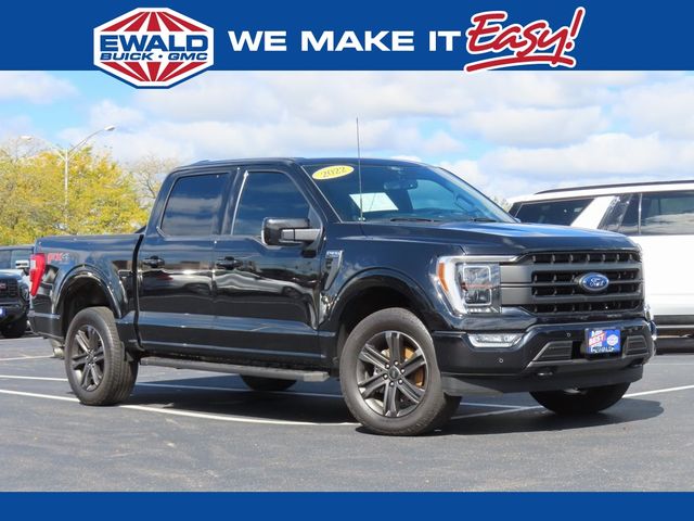 2022 Ford F-150 Lariat