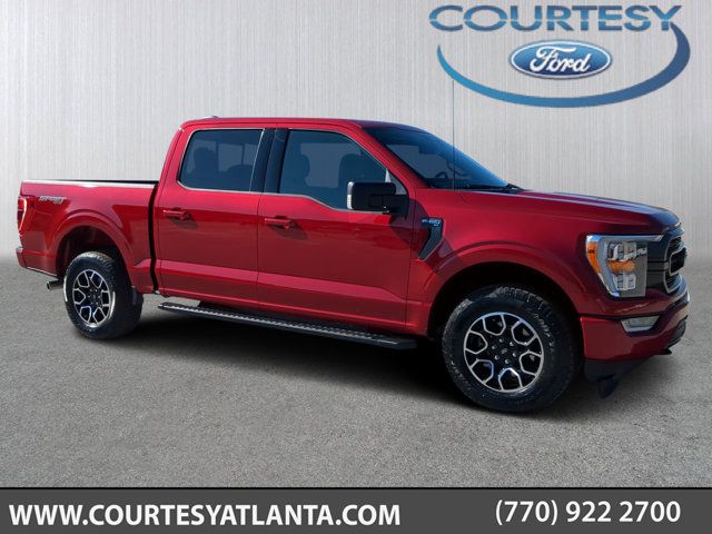 2022 Ford F-150 XLT