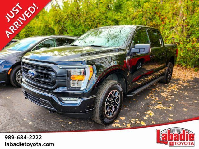 2022 Ford F-150 XLT