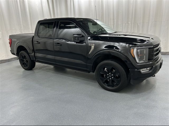 2022 Ford F-150 Platinum