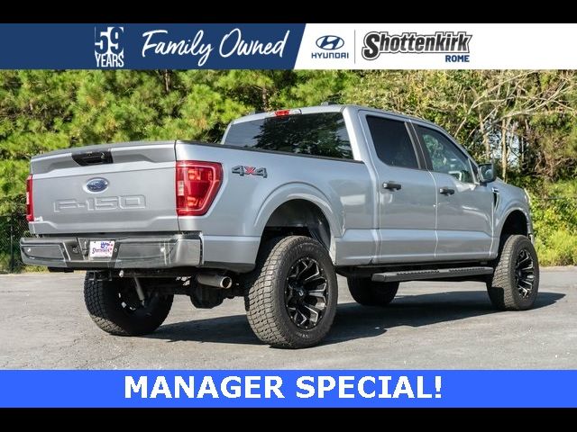 2022 Ford F-150 XLT