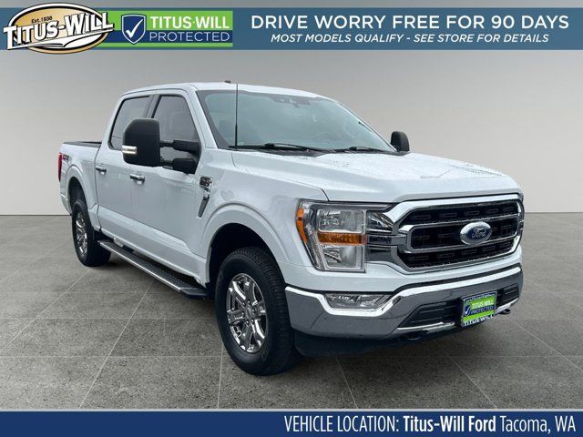 2022 Ford F-150 XLT