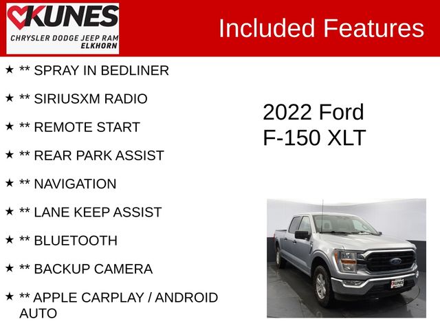 2022 Ford F-150 XLT