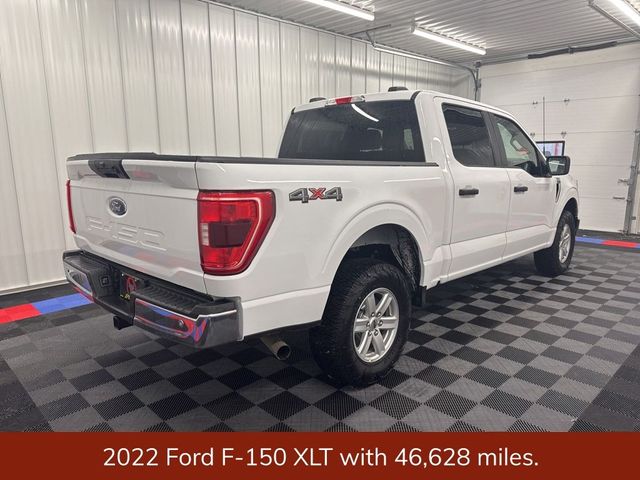 2022 Ford F-150 XLT