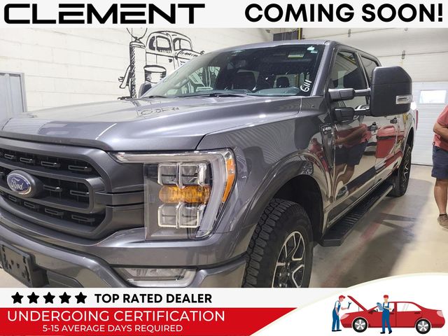 2022 Ford F-150 XLT