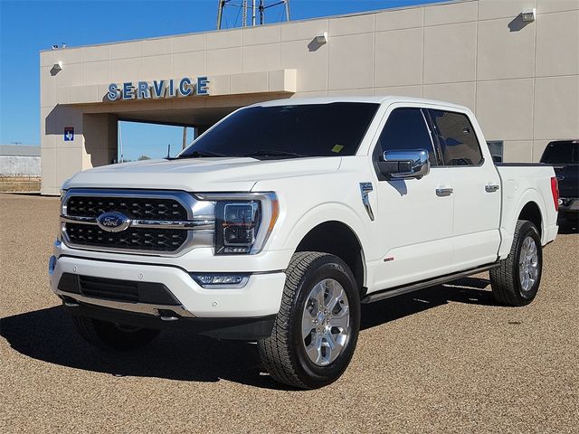 2022 Ford F-150 Platinum