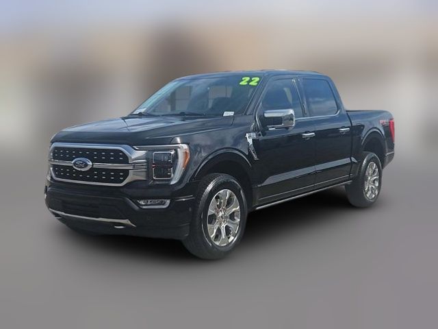 2022 Ford F-150 Platinum