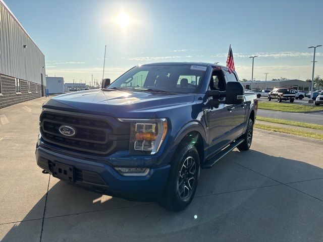 2022 Ford F-150 XLT