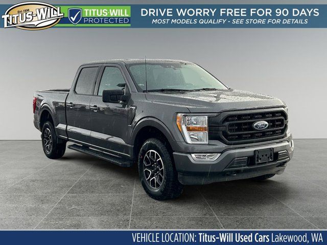 2022 Ford F-150 XLT