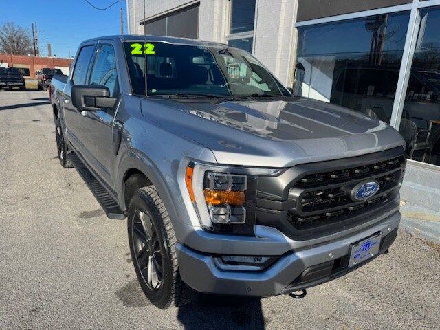 2022 Ford F-150 XLT