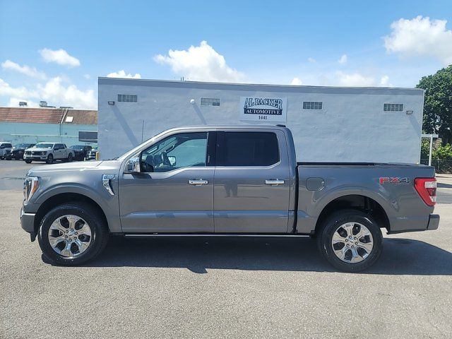 2022 Ford F-150 Platinum