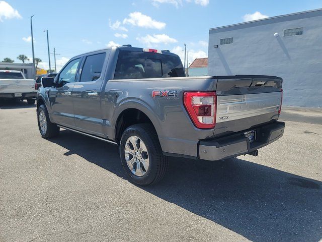 2022 Ford F-150 Platinum