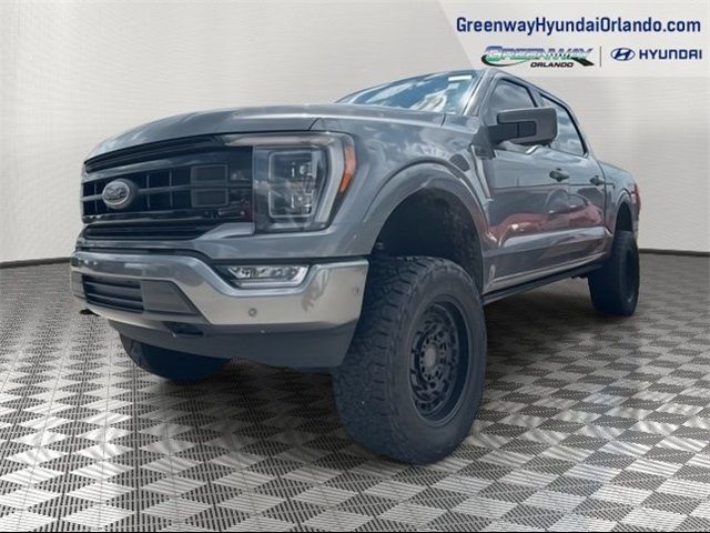 2022 Ford F-150 Platinum