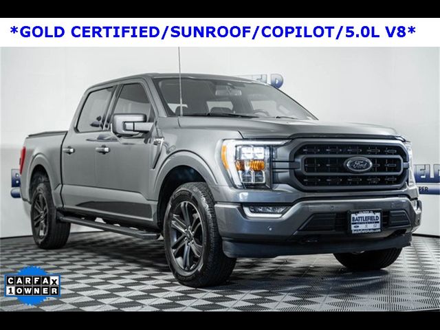 2022 Ford F-150 XLT