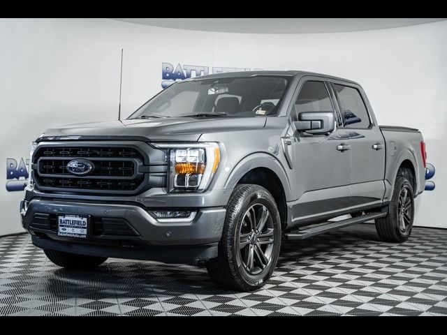 2022 Ford F-150 XLT