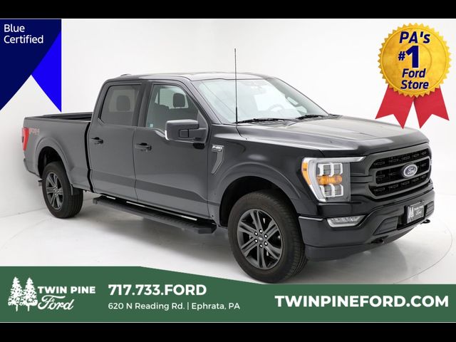 2022 Ford F-150 XLT