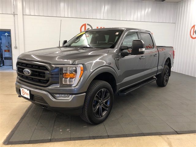 2022 Ford F-150 XLT