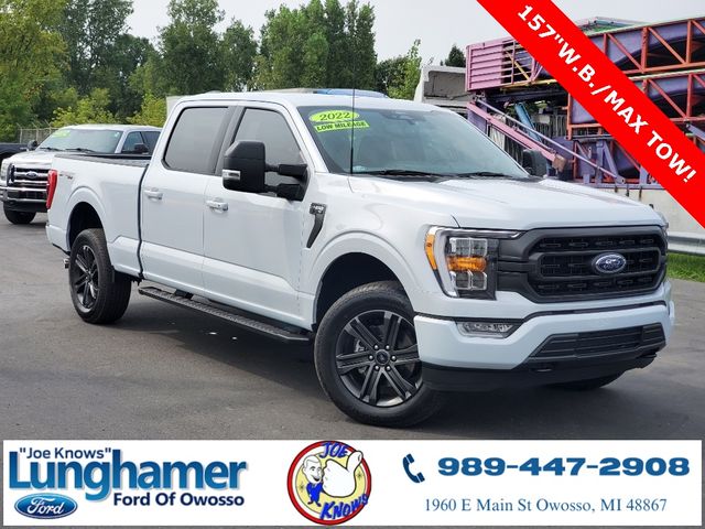 2022 Ford F-150 XLT