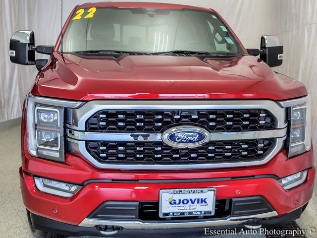 2022 Ford F-150 Platinum