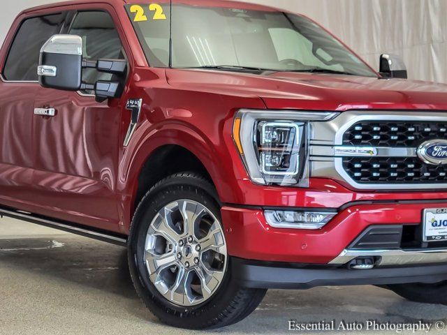 2022 Ford F-150 Platinum