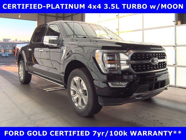 2022 Ford F-150 Platinum