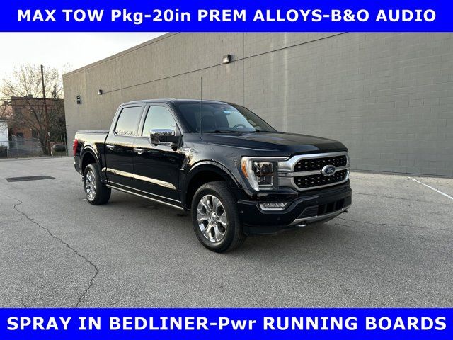 2022 Ford F-150 Platinum