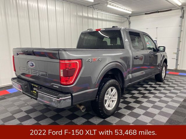 2022 Ford F-150 XLT