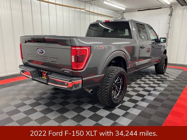 2022 Ford F-150 XLT