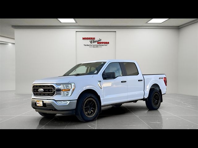 2022 Ford F-150 XLT