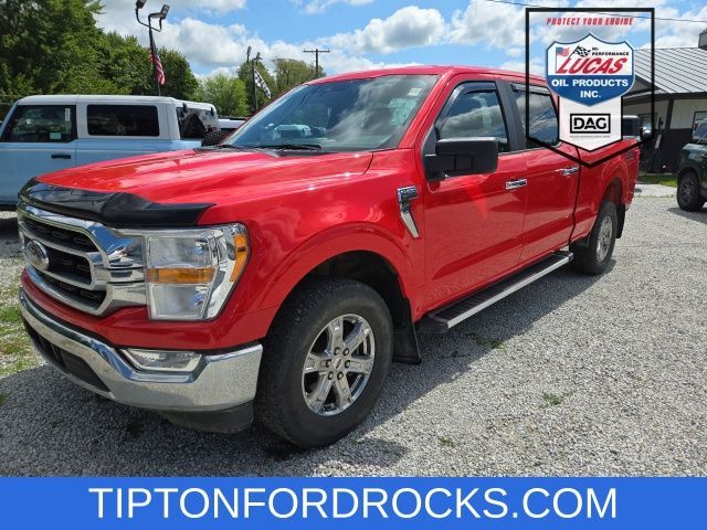 2022 Ford F-150 XLT