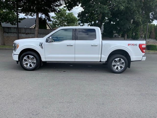 2022 Ford F-150 Platinum