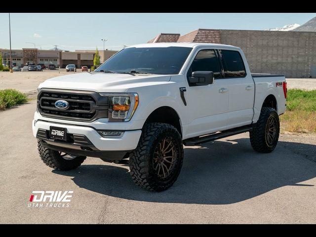 2022 Ford F-150 XLT