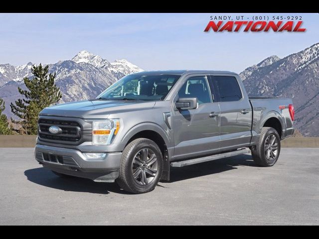 2022 Ford F-150 XLT