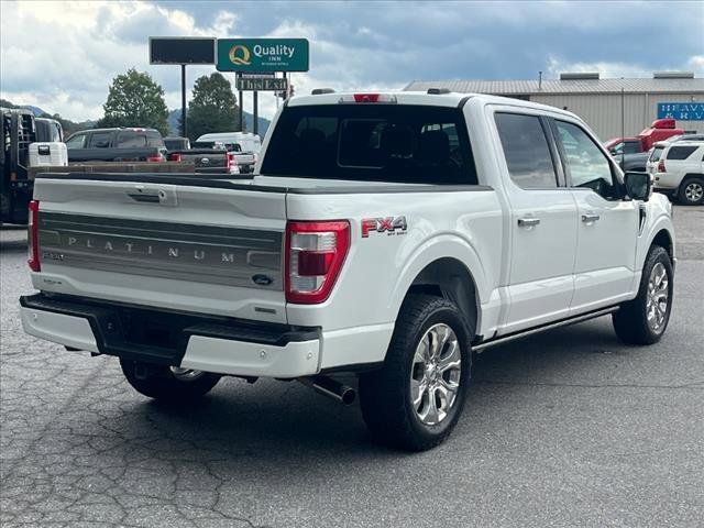 2022 Ford F-150 Platinum