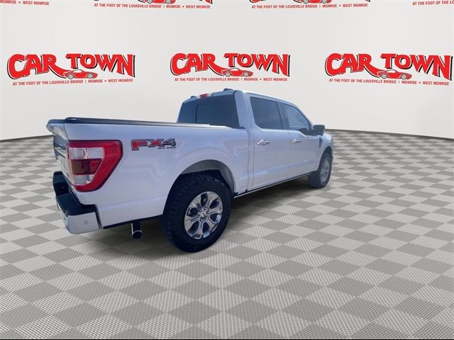 2022 Ford F-150 Platinum