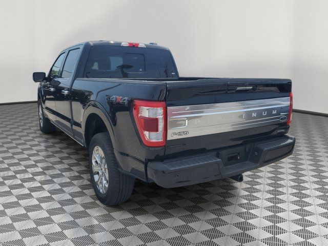 2022 Ford F-150 Platinum