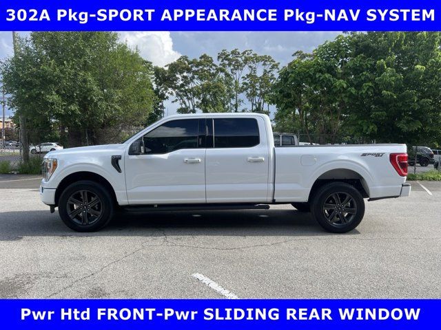 2022 Ford F-150 XLT