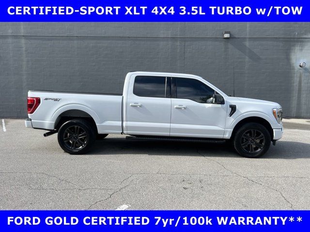 2022 Ford F-150 XLT