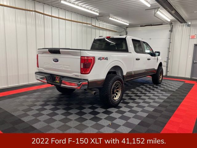 2022 Ford F-150 XLT