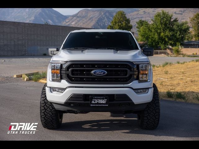 2022 Ford F-150 XLT