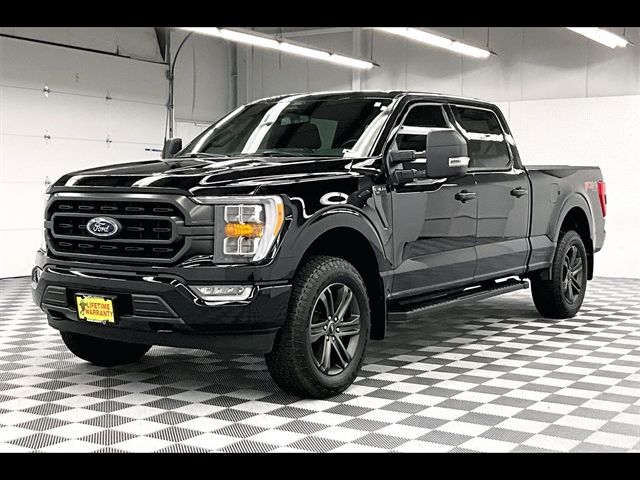 2022 Ford F-150 XLT