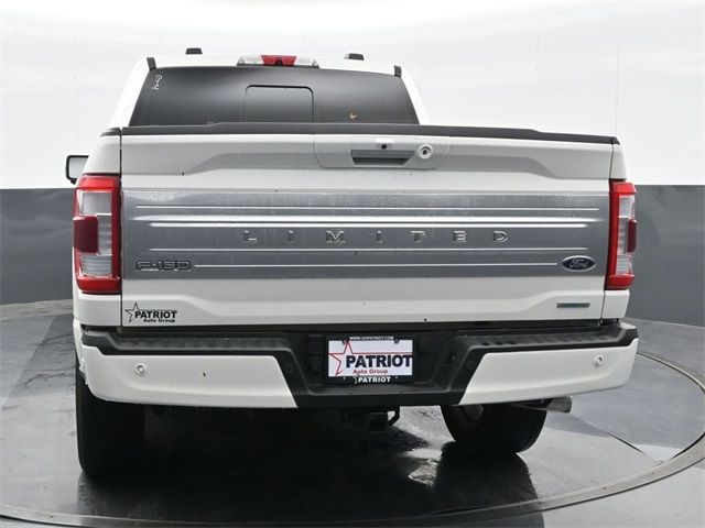 2022 Ford F-150 Platinum