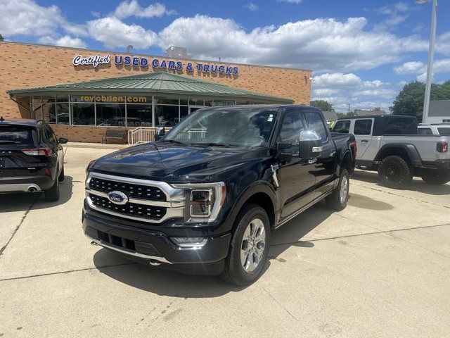 2022 Ford F-150 Platinum