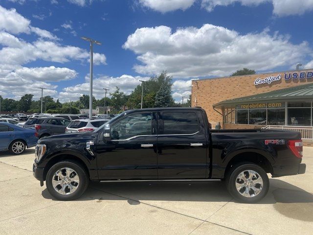 2022 Ford F-150 Platinum